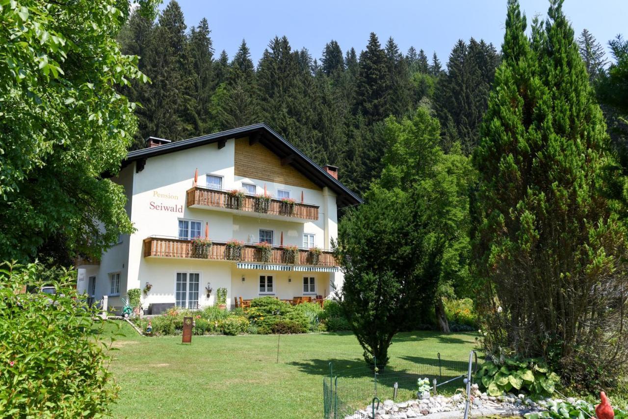 Pension Seiwald In Koetschach Kaernten Екстер'єр фото