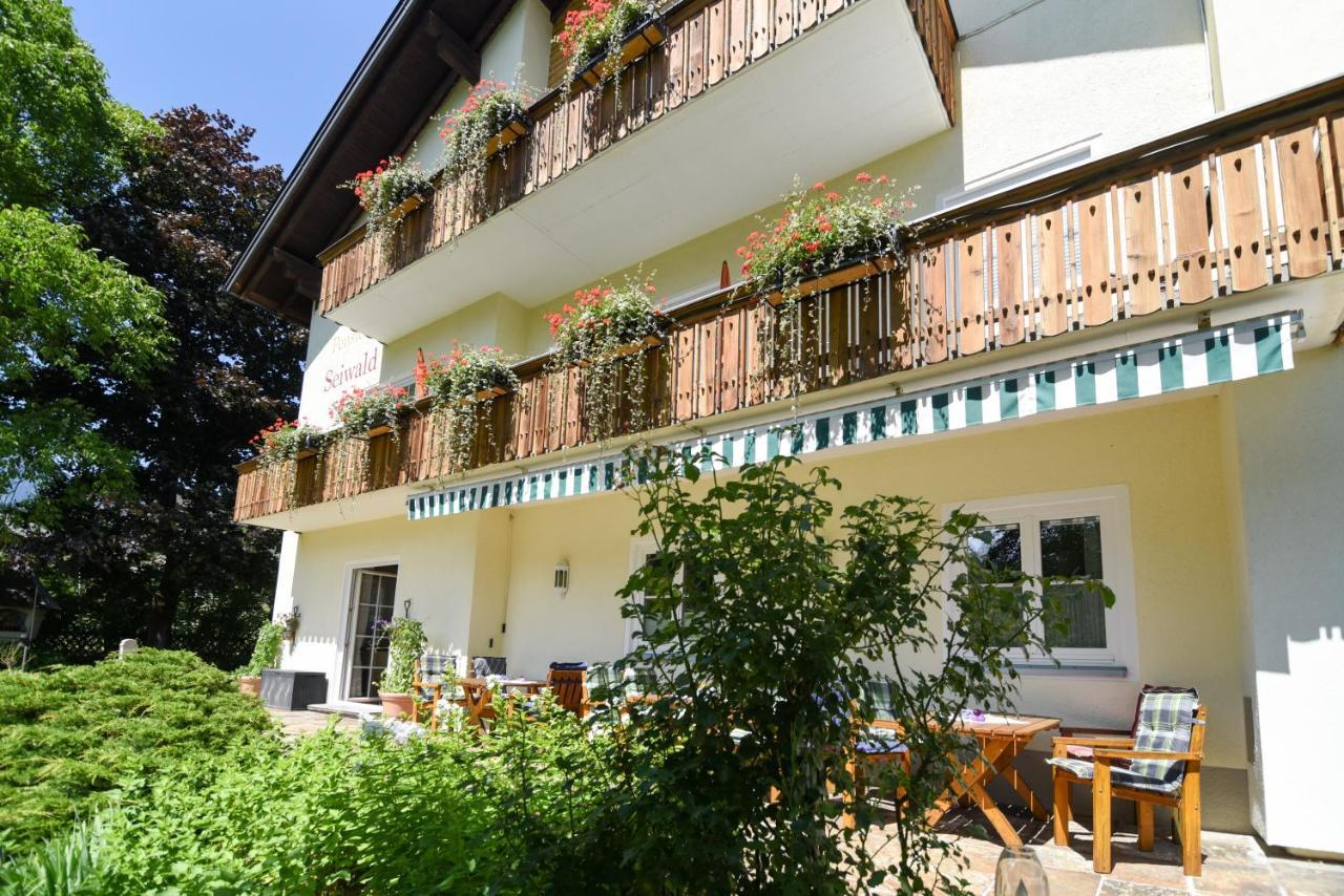 Pension Seiwald In Koetschach Kaernten Екстер'єр фото